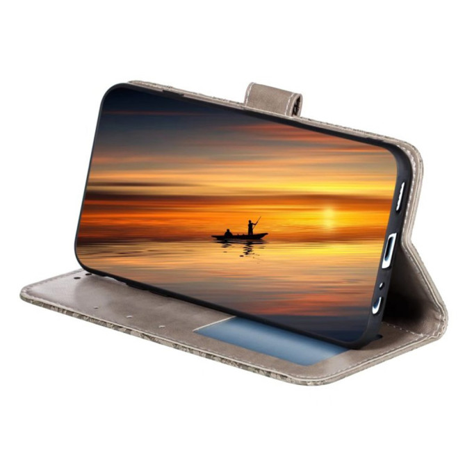 Housse Samsung Galaxy A37 Dentelle Fleurie Portefeuille