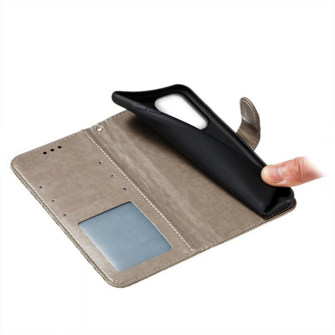 Housse Samsung Galaxy A37 Dentelle Fleurie Portefeuille