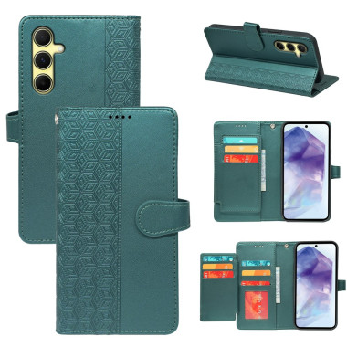 Housse Samsung Galaxy A37 Carreaux Portefeuille