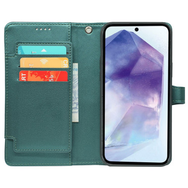 Housse Samsung Galaxy A37 Carreaux Portefeuille