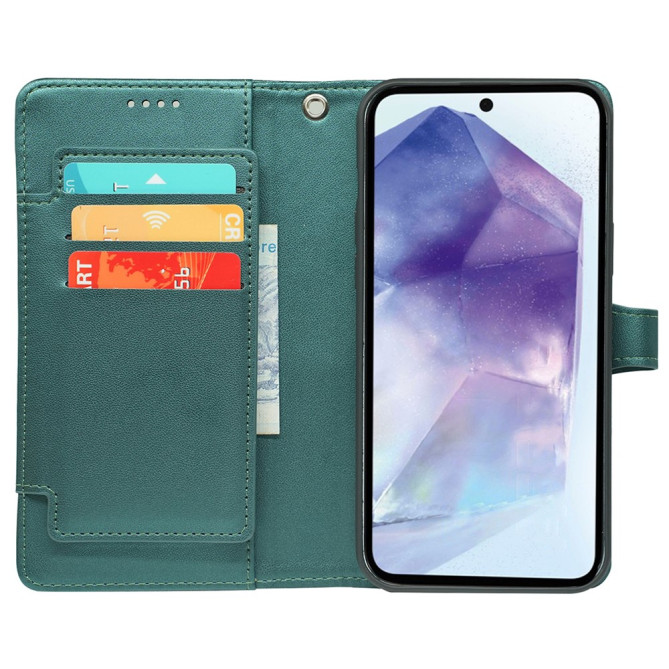 Housse Samsung Galaxy A37 Carreaux Portefeuille