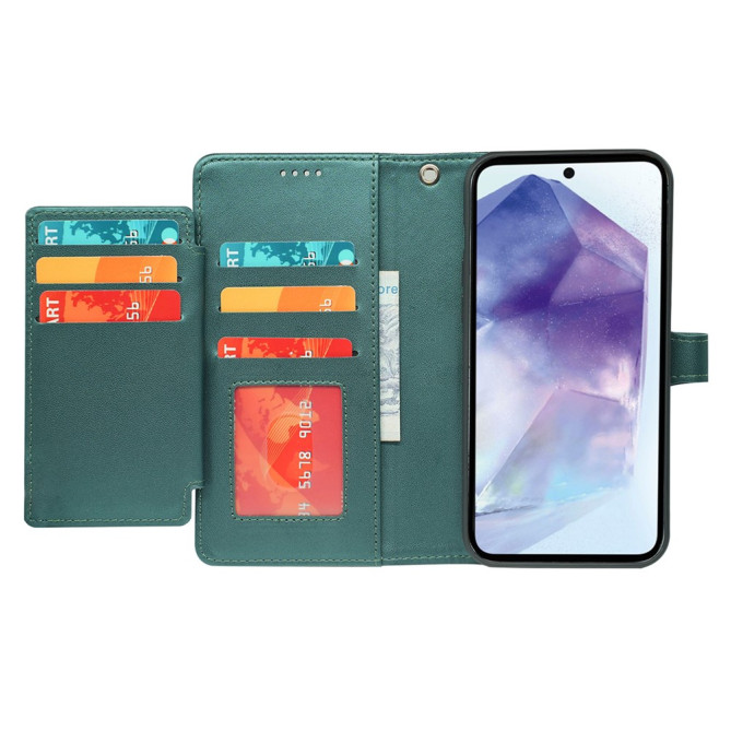 Housse Samsung Galaxy A37 Carreaux Portefeuille