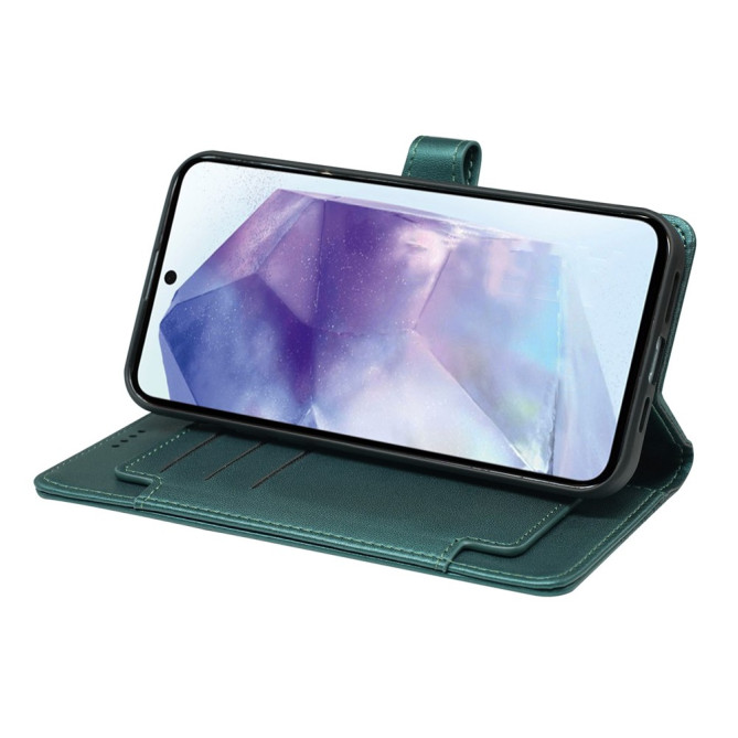 Housse Samsung Galaxy A37 Carreaux Portefeuille