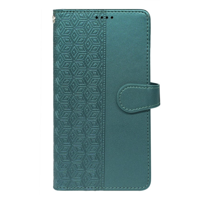 Housse Samsung Galaxy A37 Carreaux Portefeuille