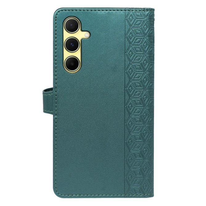 Housse Samsung Galaxy A37 Carreaux Portefeuille