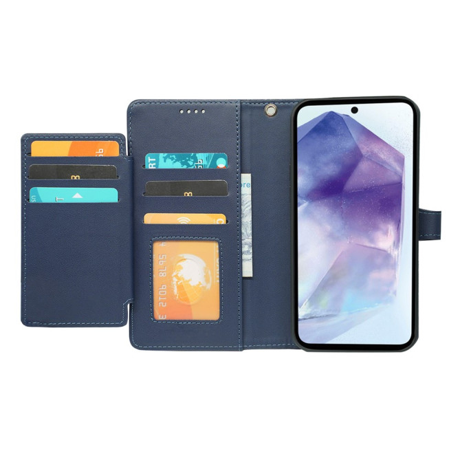 Housse Samsung Galaxy A37 Carreaux Portefeuille