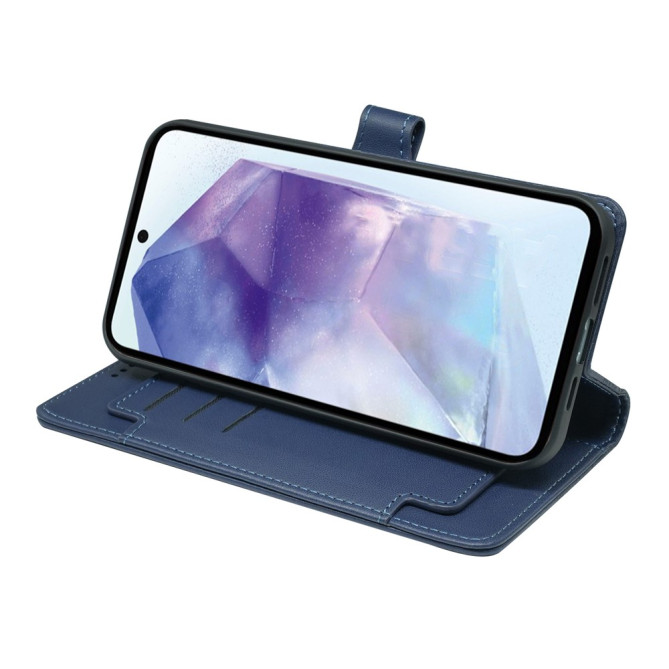 Housse Samsung Galaxy A37 Carreaux Portefeuille