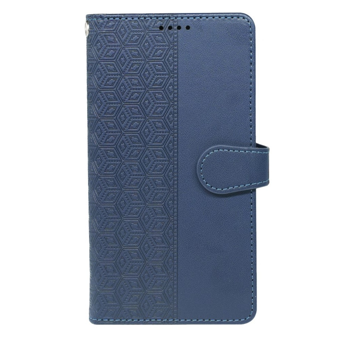 Housse Samsung Galaxy A37 Carreaux Portefeuille