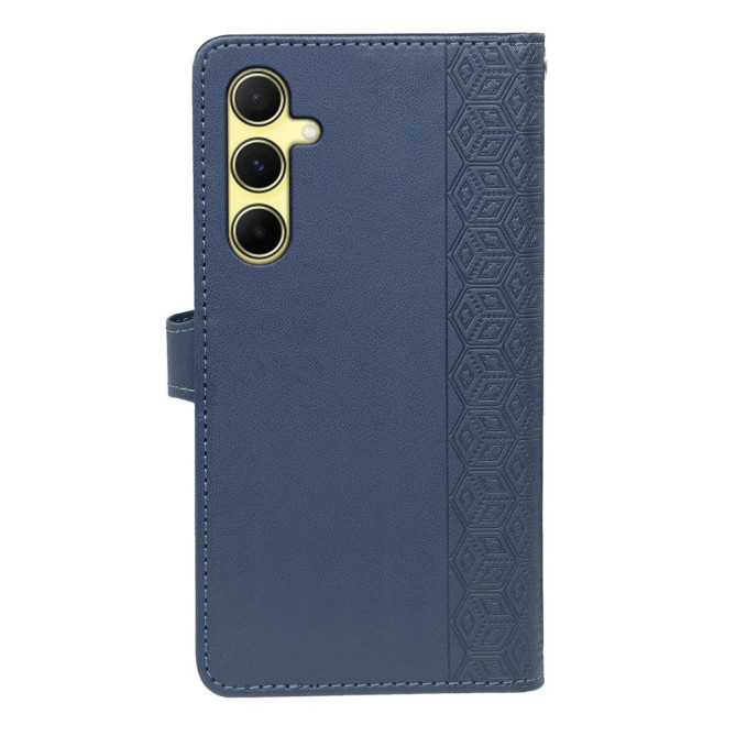 Housse Samsung Galaxy A37 Carreaux Portefeuille
