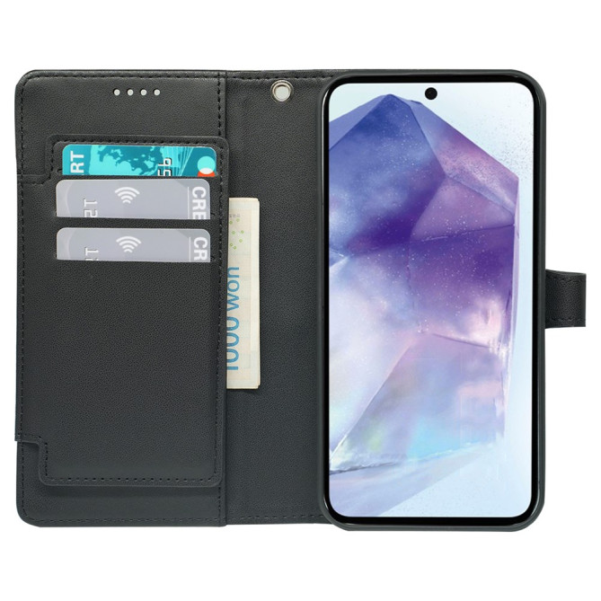 Housse Samsung Galaxy A37 Carreaux Portefeuille