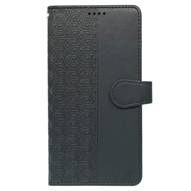 Housse Samsung Galaxy A37 Carreaux Portefeuille