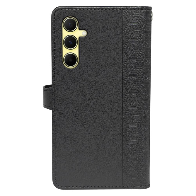 Housse Samsung Galaxy A37 Carreaux Portefeuille