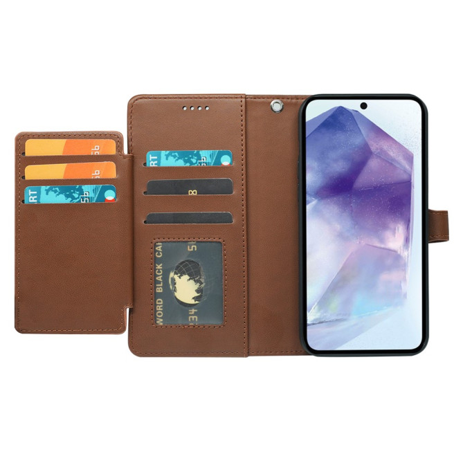 Housse Samsung Galaxy A37 Carreaux Portefeuille