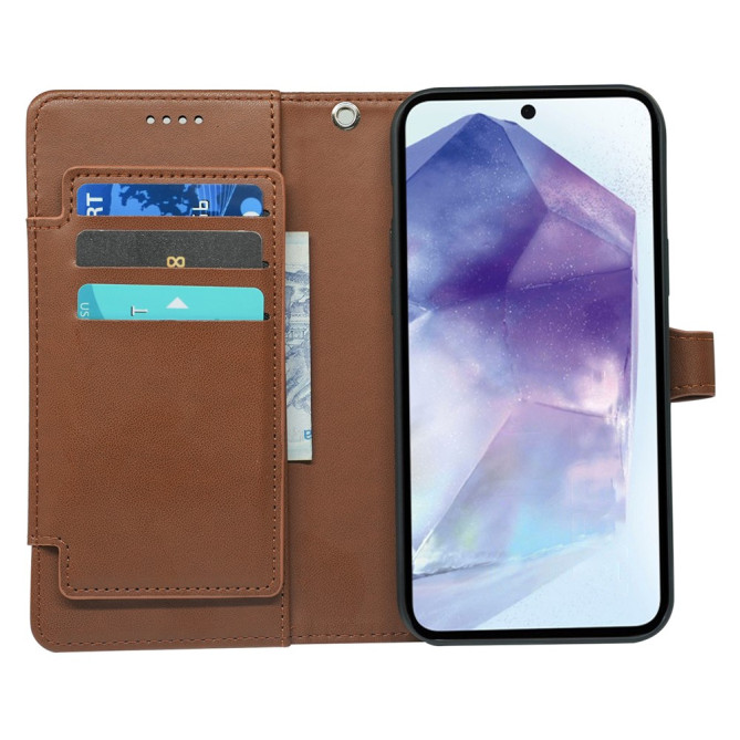 Housse Samsung Galaxy A37 Carreaux Portefeuille