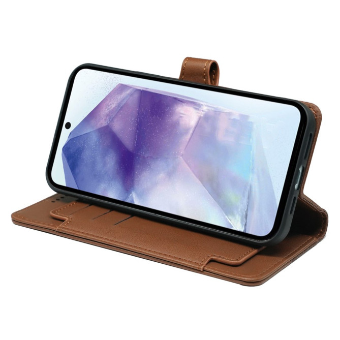 Housse Samsung Galaxy A37 Carreaux Portefeuille