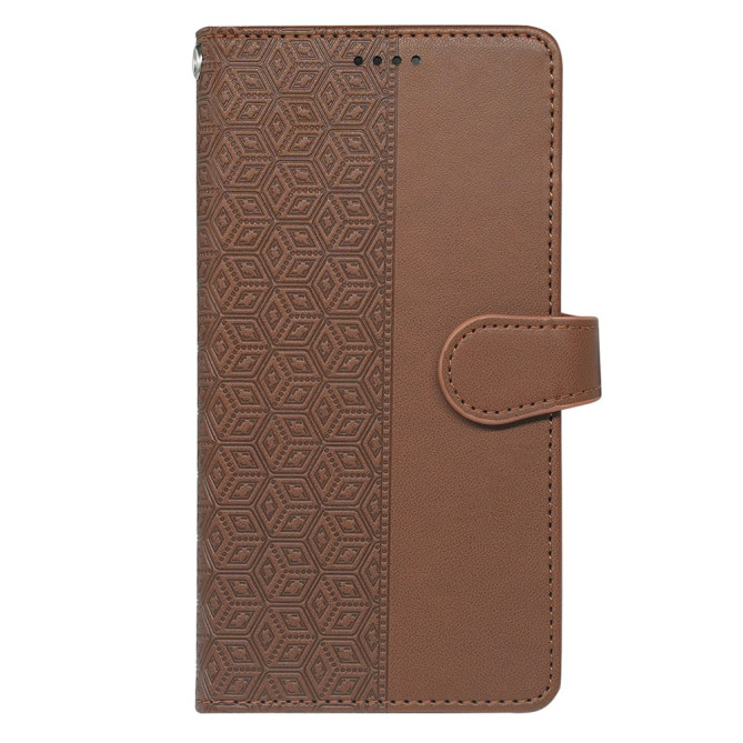 Housse Samsung Galaxy A37 Carreaux Portefeuille