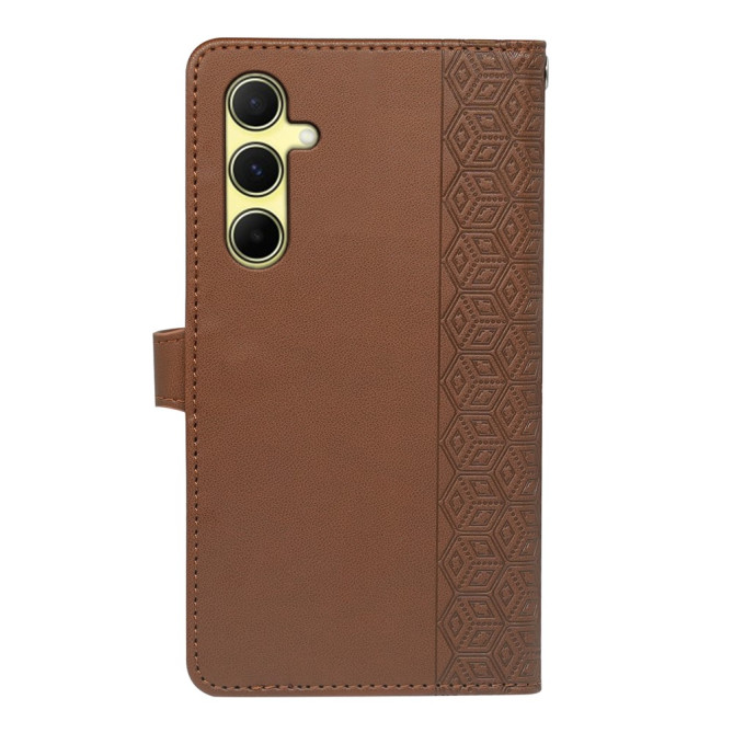 Housse Samsung Galaxy A37 Carreaux Portefeuille