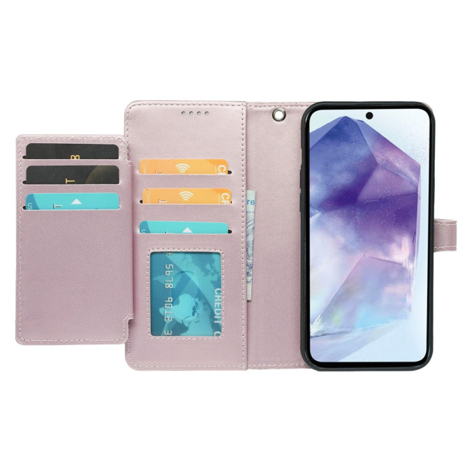 Housse Samsung Galaxy A37 Carreaux Portefeuille