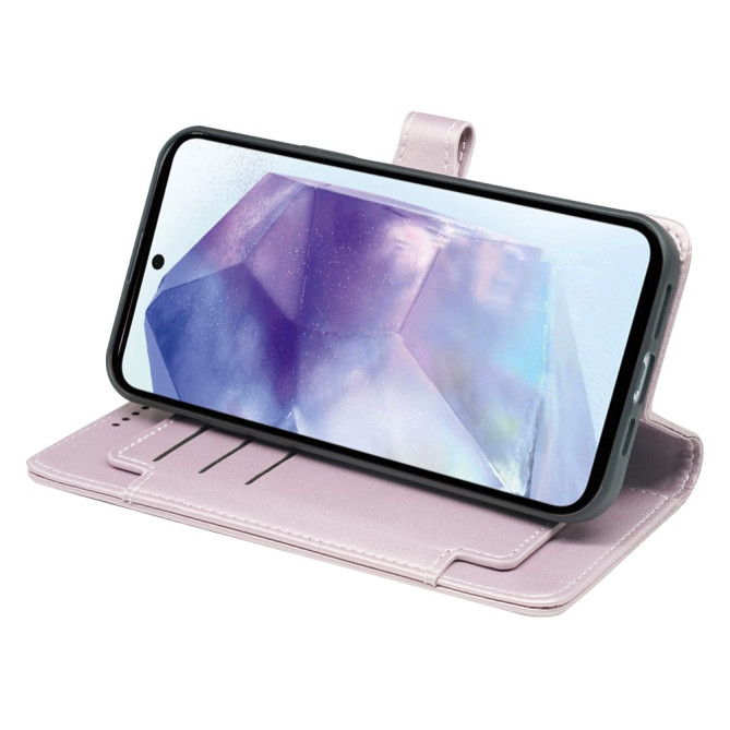 Housse Samsung Galaxy A37 Carreaux Portefeuille