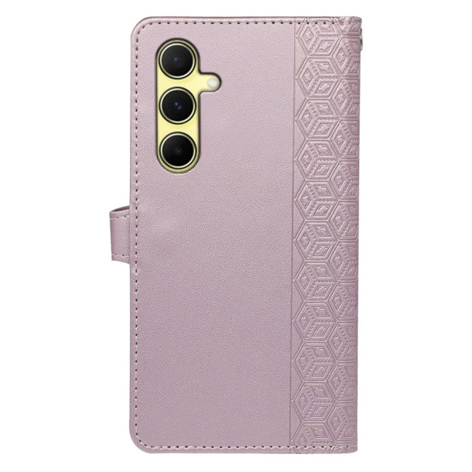 Housse Samsung Galaxy A37 Carreaux Portefeuille