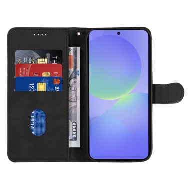 Housse Samsung Galaxy A37 Portefeuille Support Lignes Courbes