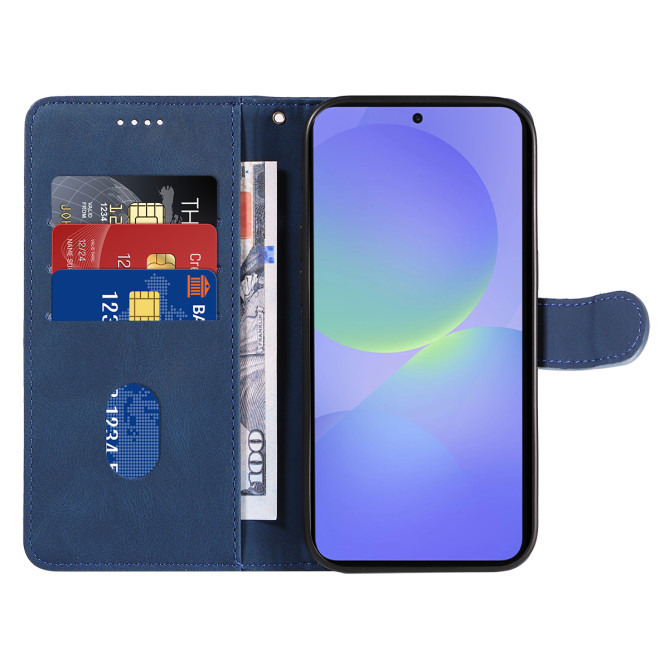 Housse Samsung Galaxy A37 Portefeuille Support Lignes Courbes