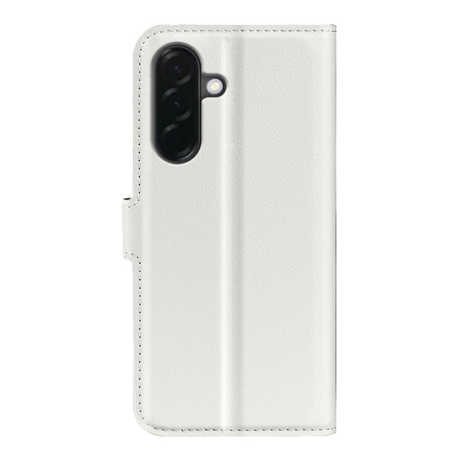 Housse Samsung Galaxy A37 Portefeuille Support Litchi