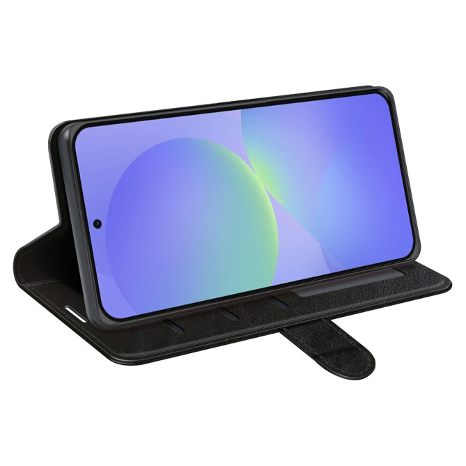 Coque Samsung Galaxy A37 Crazy Horse avec Support