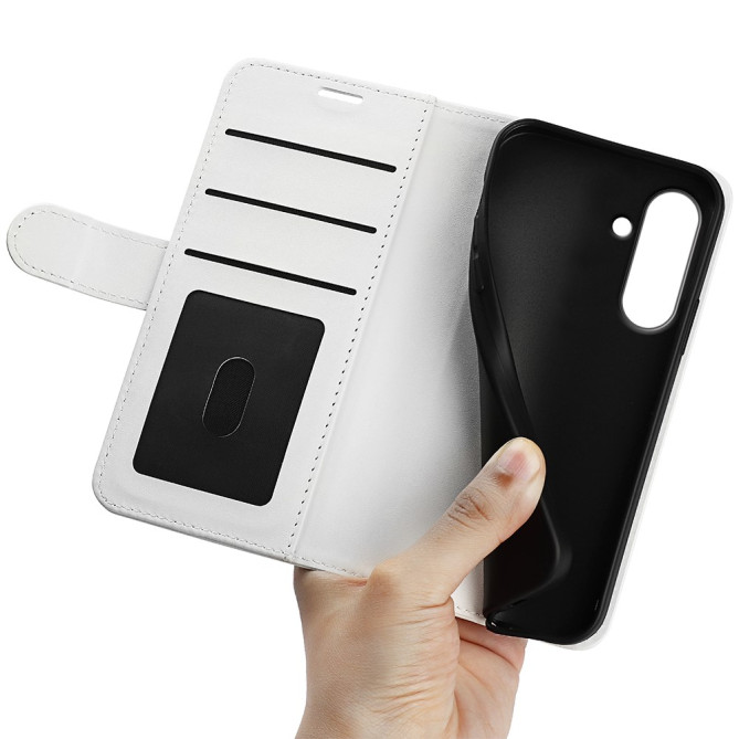 Coque Samsung Galaxy A37 Crazy Horse avec Support