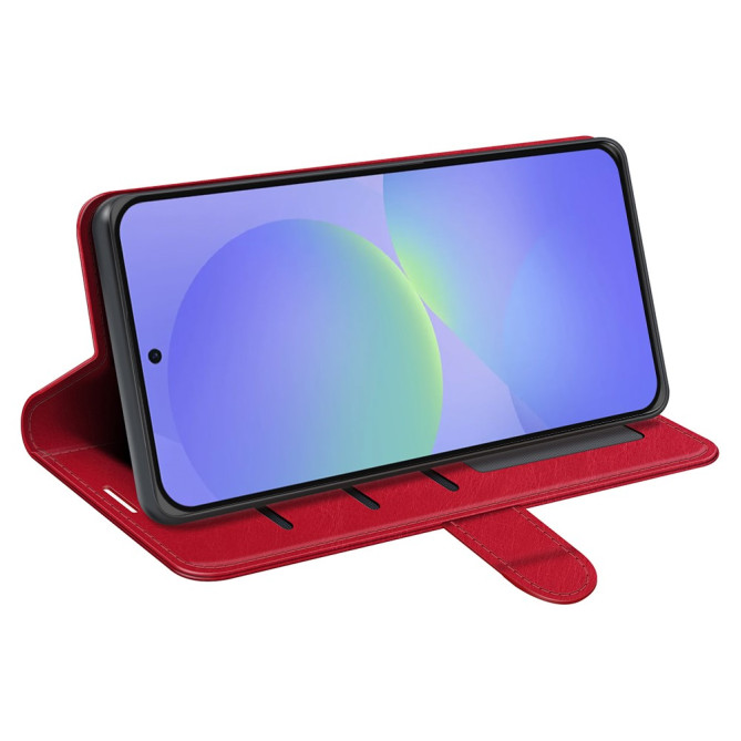 Coque Samsung Galaxy A37 Crazy Horse avec Support