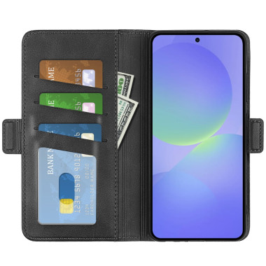 Housse Samsung Galaxy A37 Portefeuille Veau