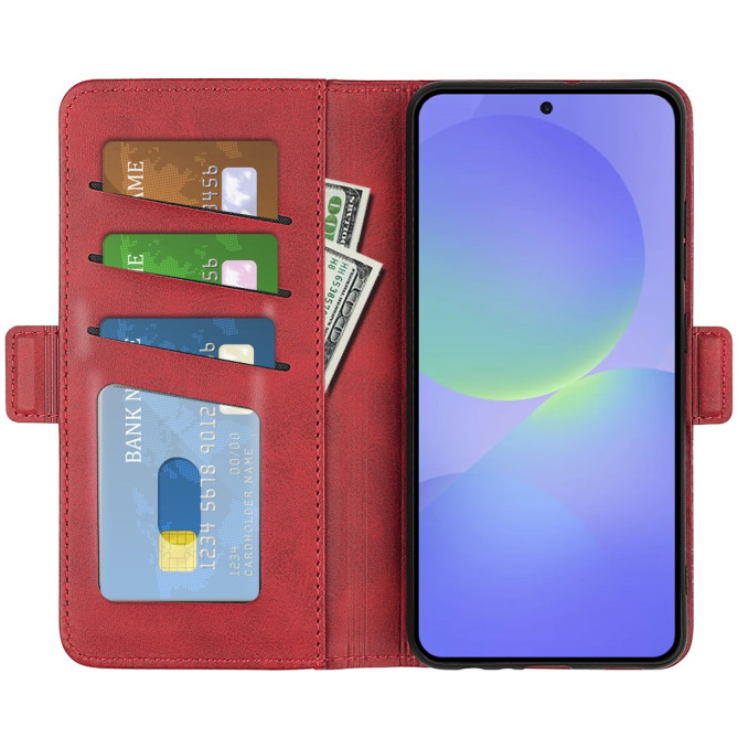 Housse Samsung Galaxy A37 Portefeuille Veau