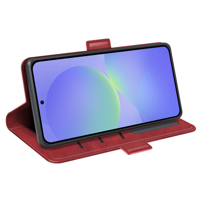 Housse Samsung Galaxy A37 Portefeuille Veau