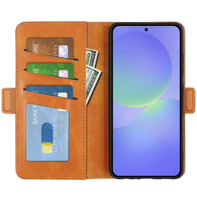 Housse Samsung Galaxy A37 Portefeuille Veau