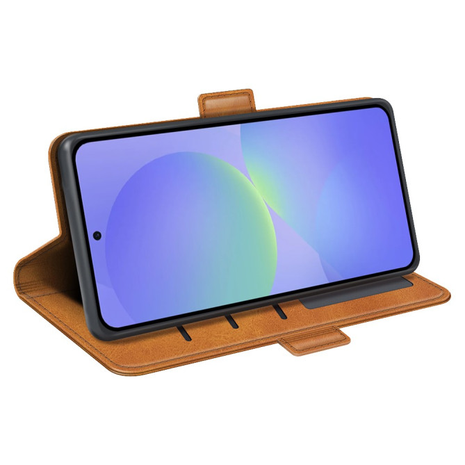 Housse Samsung Galaxy A37 Portefeuille Veau