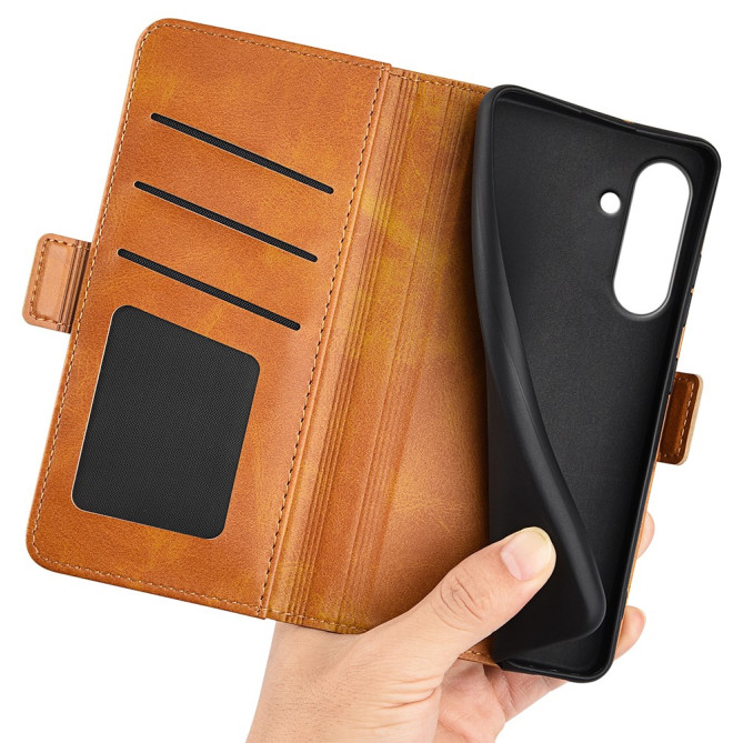 Housse Samsung Galaxy A37 Portefeuille Veau