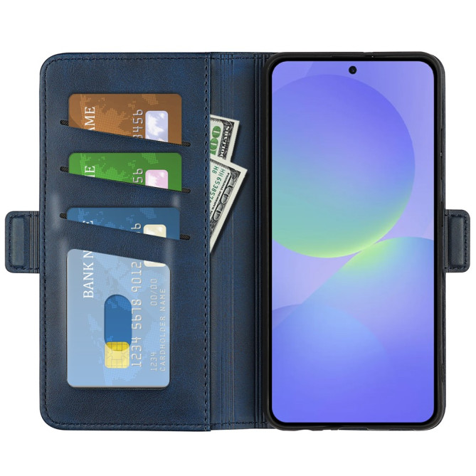 Housse Samsung Galaxy A37 Portefeuille Veau