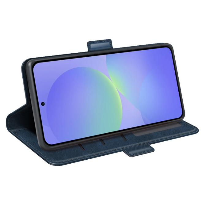 Housse Samsung Galaxy A37 Portefeuille Veau