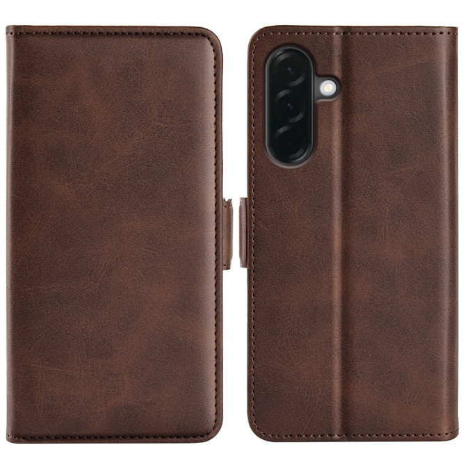 Housse Samsung Galaxy A37 Portefeuille Veau