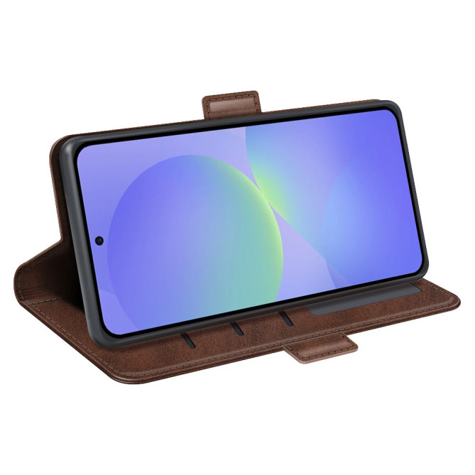 Housse Samsung Galaxy A37 Portefeuille Veau