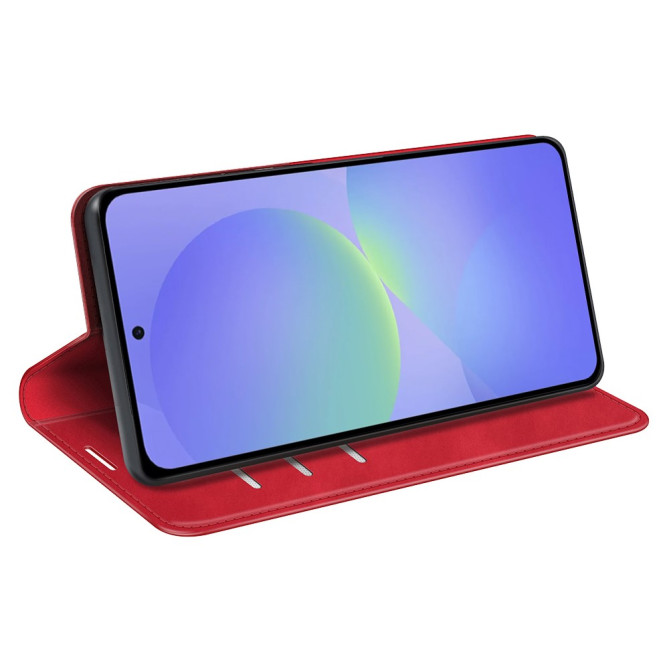 Housse Samsung Galaxy A37 Portefeuille Toucher Soie