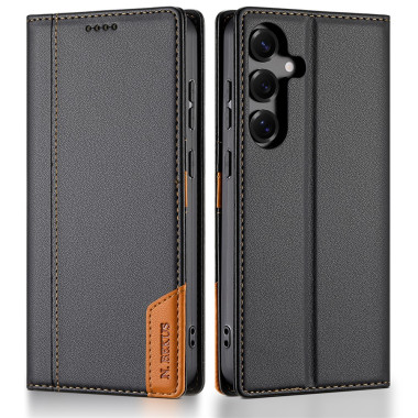 Housse Samsung Galaxy A37 N.BEKUS Portefeuille RFID