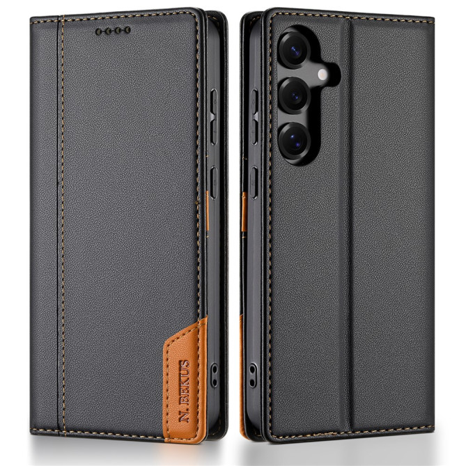 Housse Samsung Galaxy A37 N.BEKUS Portefeuille RFID