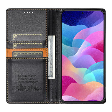 Housse Samsung Galaxy A37 N.BEKUS Portefeuille RFID