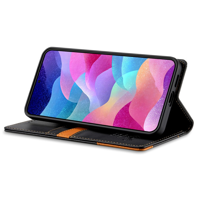 Housse Samsung Galaxy A37 N.BEKUS Portefeuille RFID