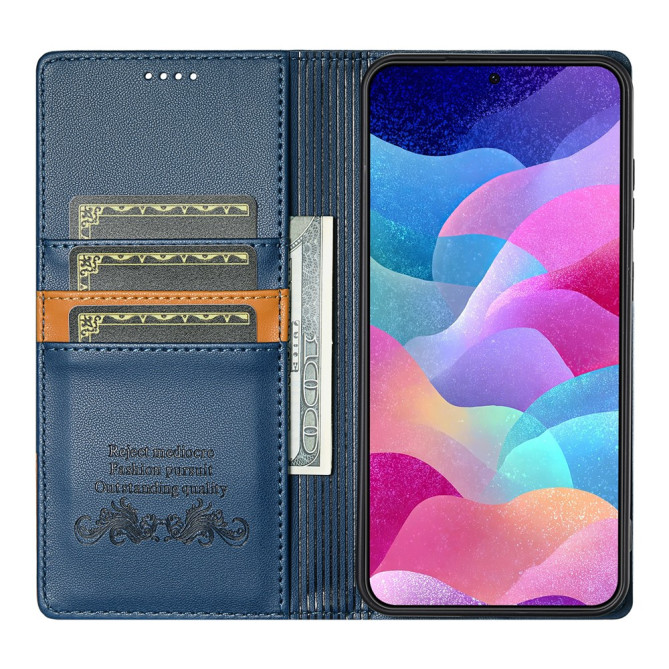 Housse Samsung Galaxy A37 N.BEKUS Portefeuille RFID