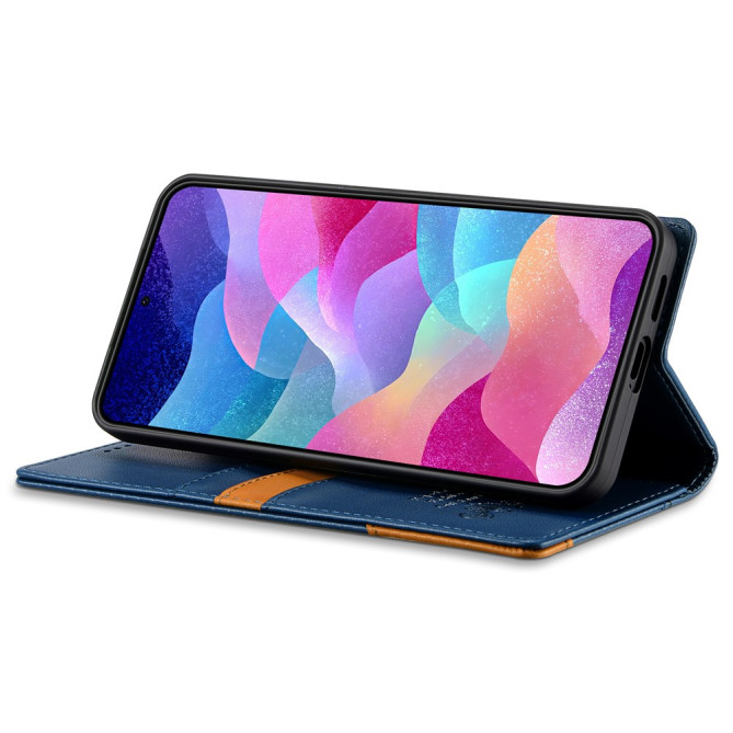 Housse Samsung Galaxy A37 N.BEKUS Portefeuille RFID