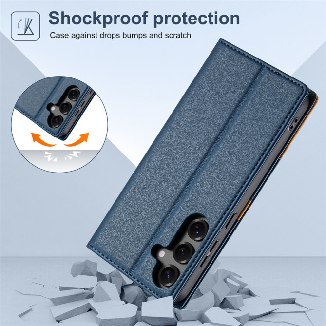 Housse Samsung Galaxy A37 N.BEKUS Portefeuille RFID