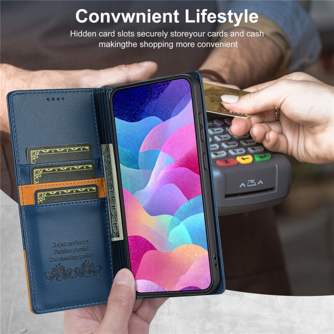 Housse Samsung Galaxy A37 N.BEKUS Portefeuille RFID