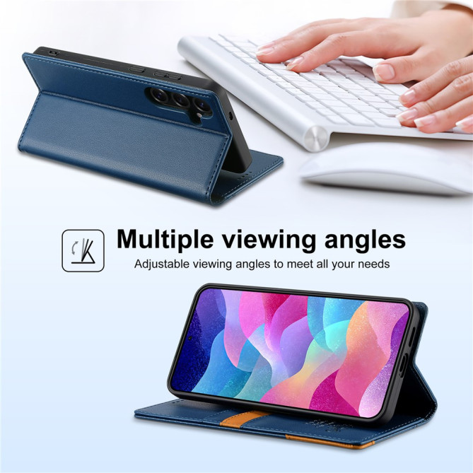 Housse Samsung Galaxy A37 N.BEKUS Portefeuille RFID